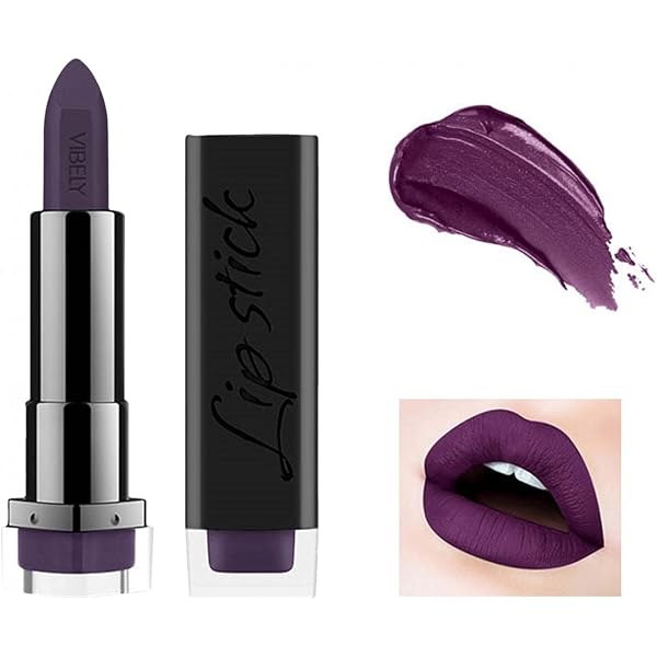 Amazon | 29色選択可 口紅 青 緑 赤 紫 黒 白 リップ 口紅 落ち